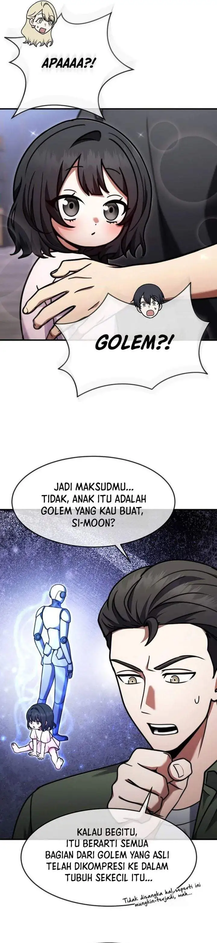 The Regressed Genius Player’s Legendary Weapon Creation Chapter 86