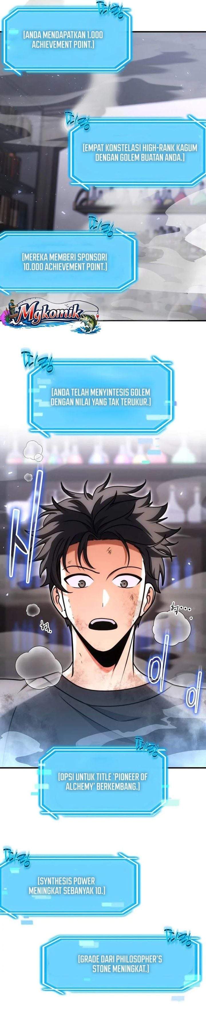 The Regressed Genius Player’s Legendary Weapon Creation Chapter 86