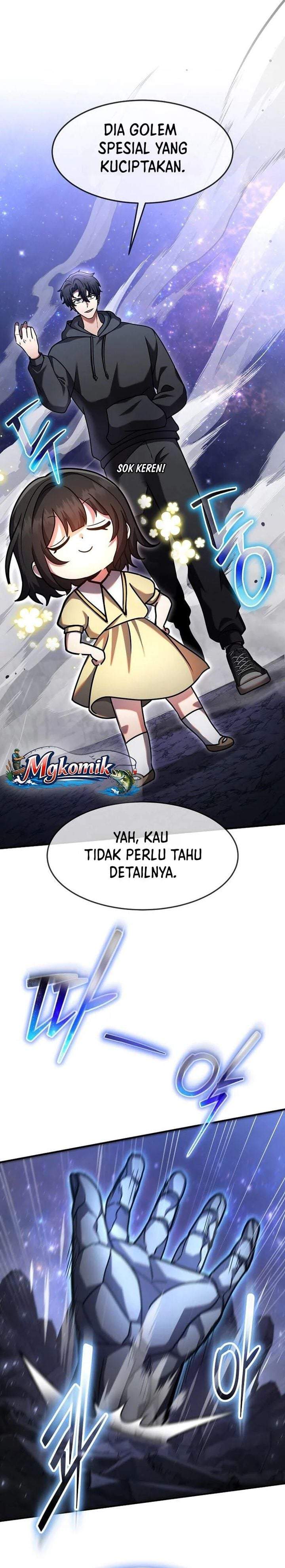 The Regressed Genius Player’s Legendary Weapon Creation Chapter 87