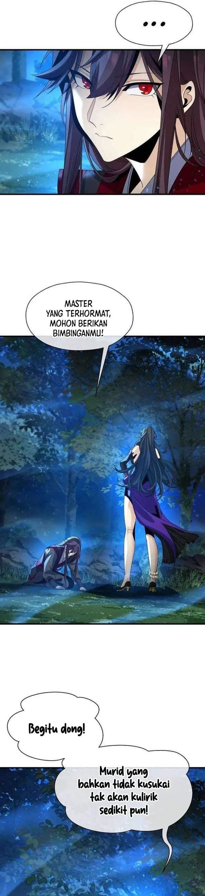 I Love the Demon Lord So Much That Even My Female Disciples Want to Kill Me Chapter 113