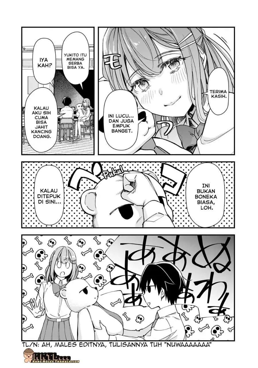 Ore ni Trauma wo Ataeta Joshi-tachi ga Chirachira Mitekuru kedo, Zannen desu ga Teokure desu Chapter 31