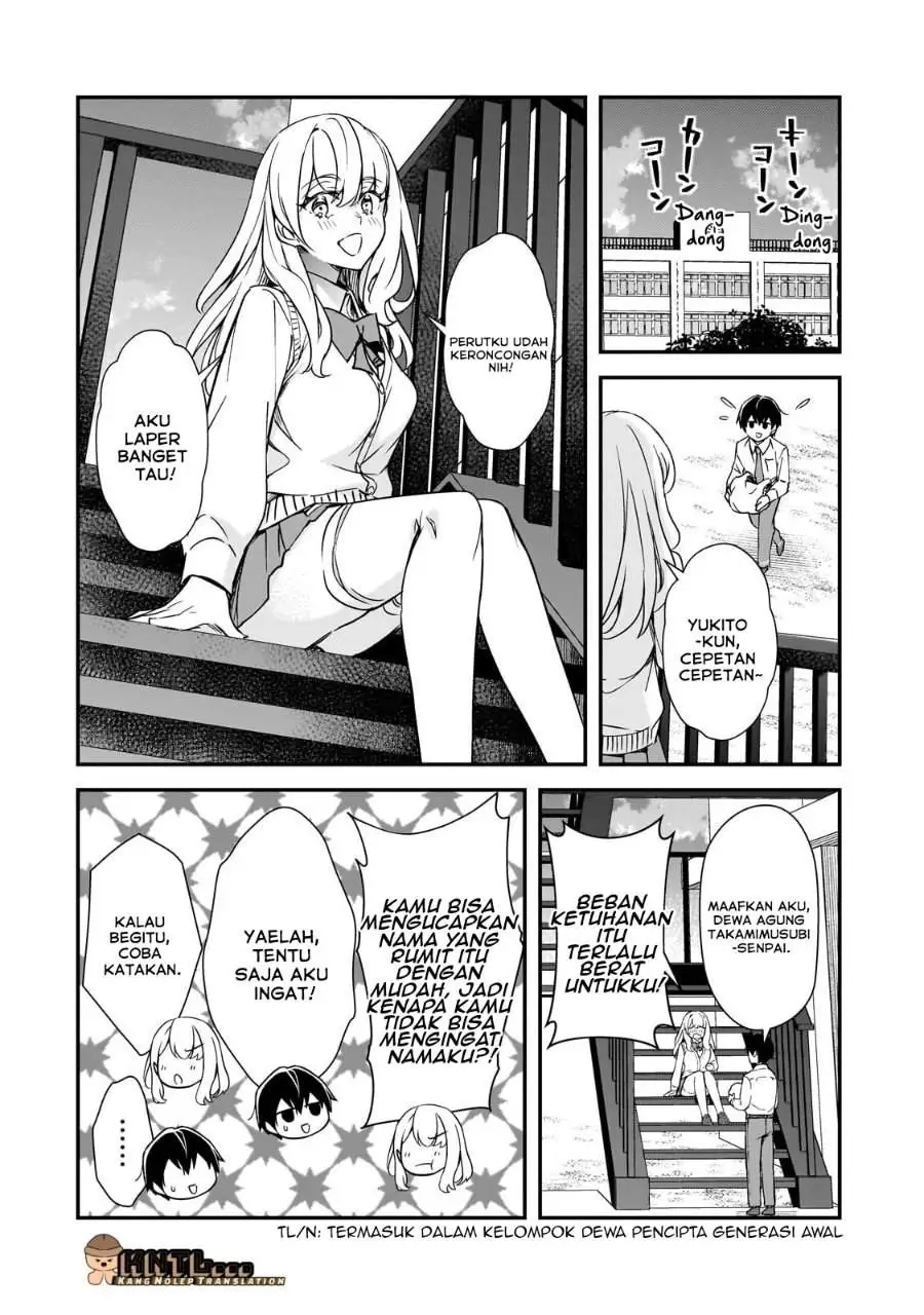 Ore ni Trauma wo Ataeta Joshi-tachi ga Chirachira Mitekuru kedo, Zannen desu ga Teokure desu Chapter 31