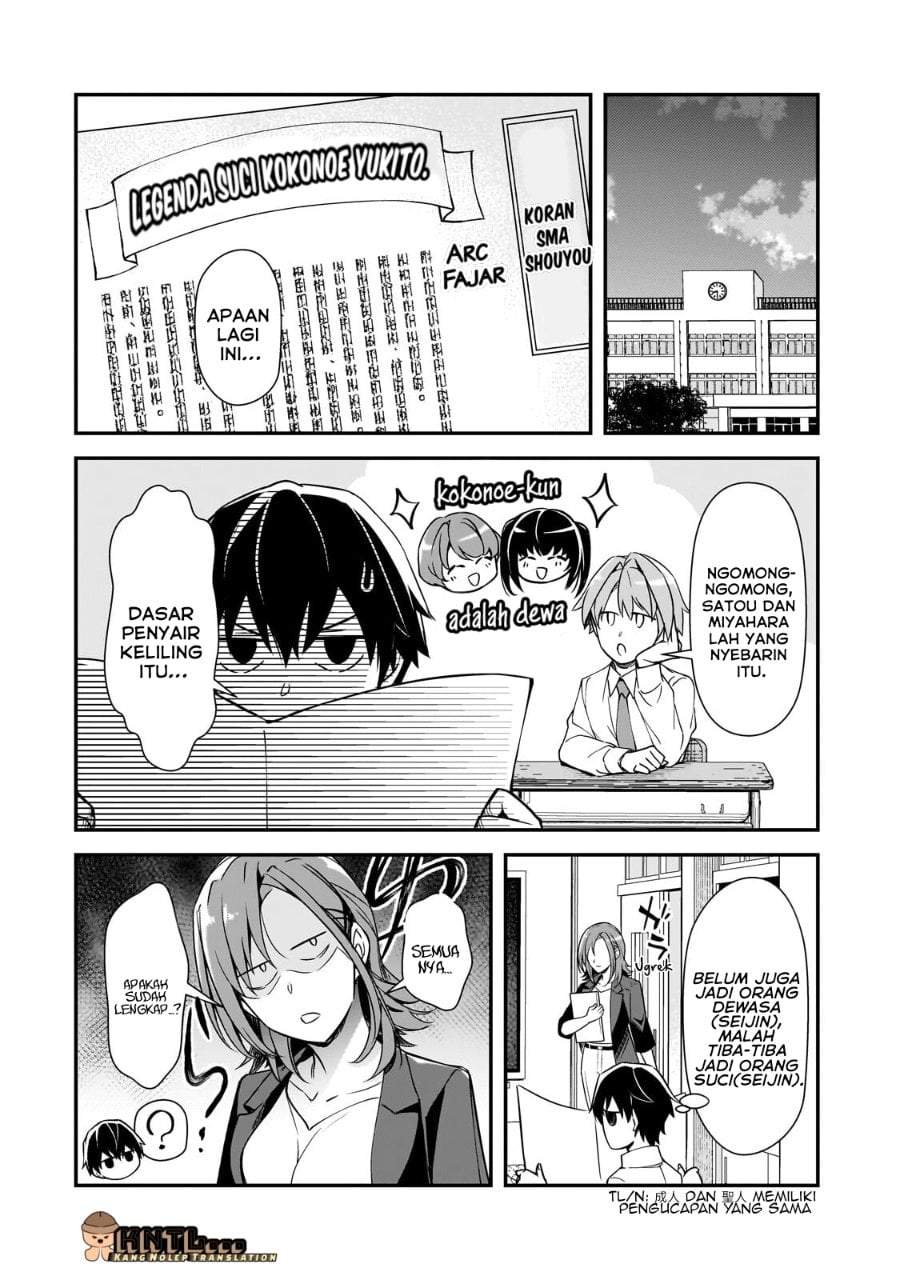 Ore ni Trauma wo Ataeta Joshi-tachi ga Chirachira Mitekuru kedo, Zannen desu ga Teokure desu Chapter 32