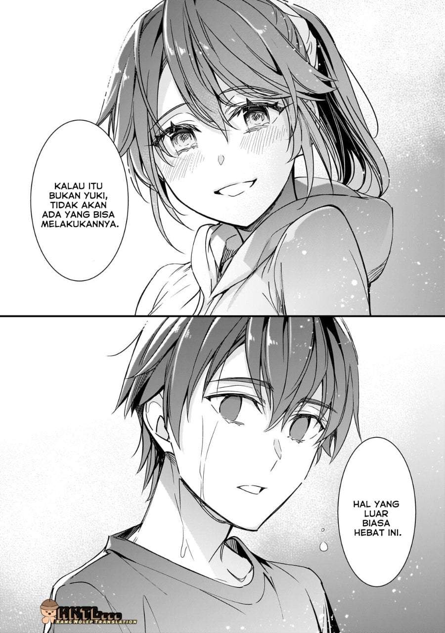 Ore ni Trauma wo Ataeta Joshi-tachi ga Chirachira Mitekuru kedo, Zannen desu ga Teokure desu Chapter 32