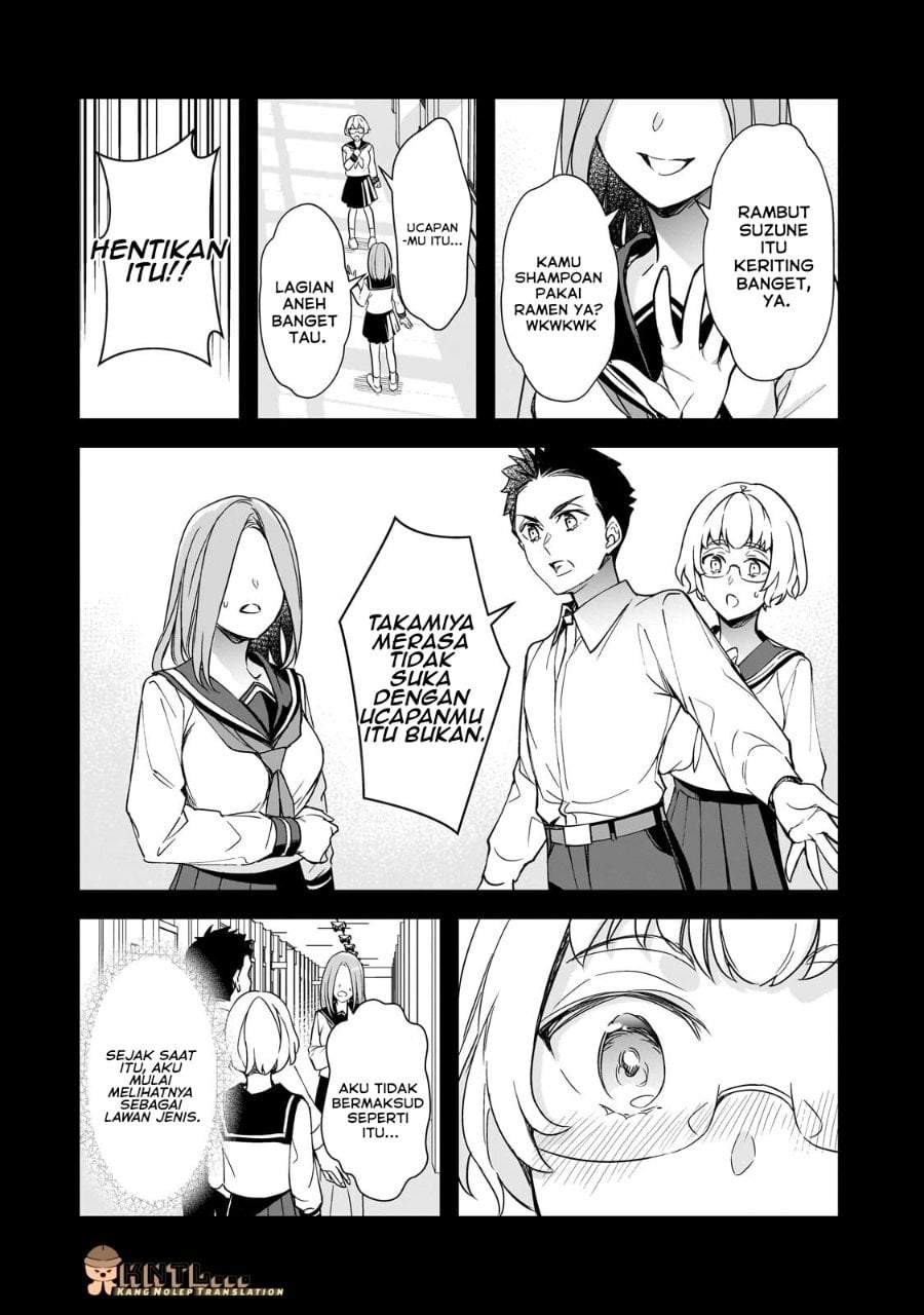 Ore ni Trauma wo Ataeta Joshi-tachi ga Chirachira Mitekuru kedo, Zannen desu ga Teokure desu Chapter 32