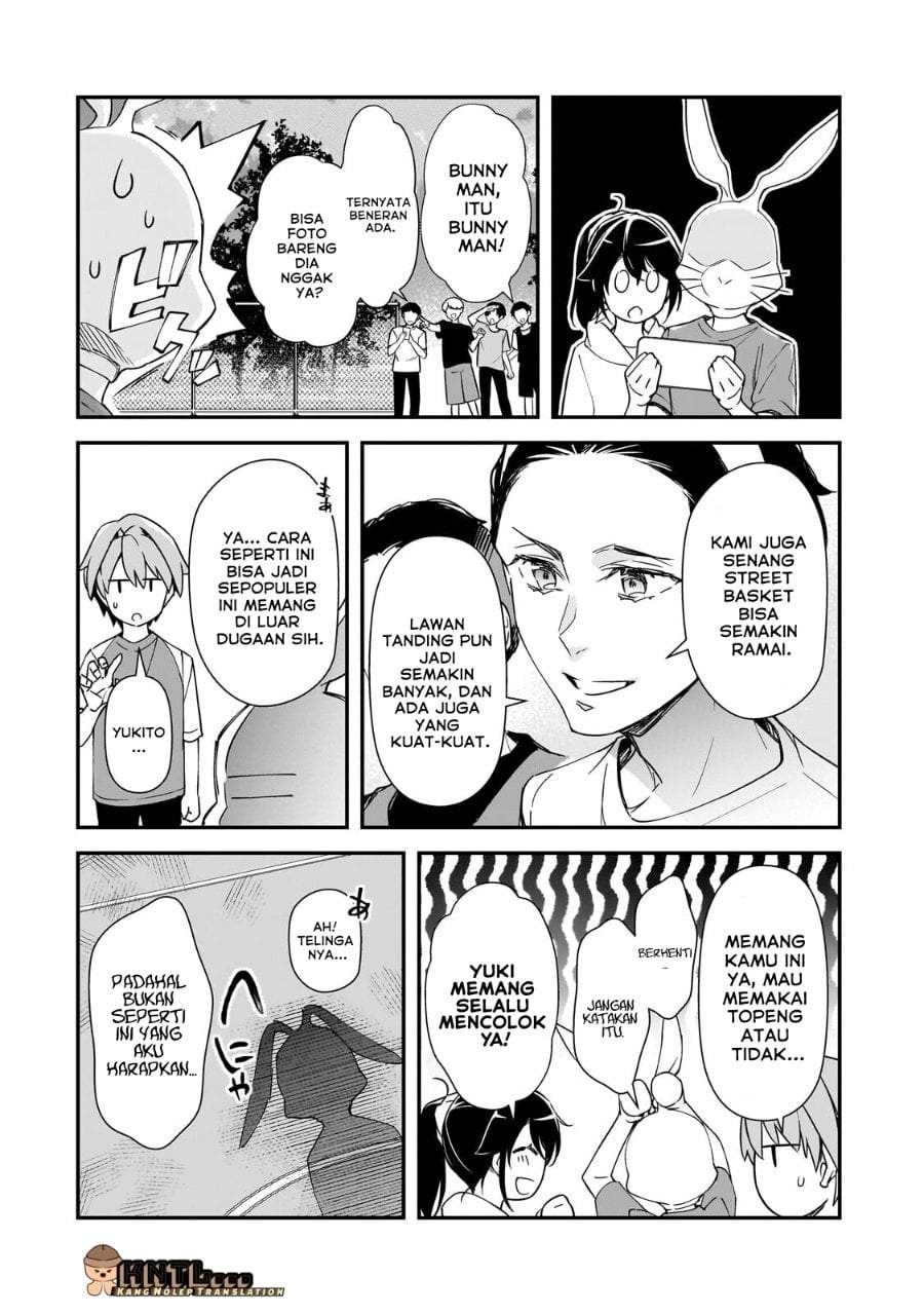 Ore ni Trauma wo Ataeta Joshi-tachi ga Chirachira Mitekuru kedo, Zannen desu ga Teokure desu Chapter 32