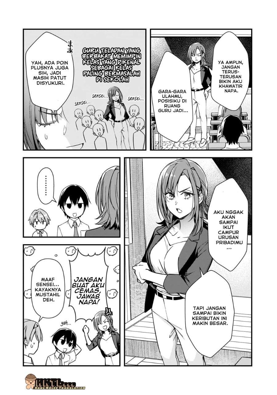 Ore ni Trauma wo Ataeta Joshi-tachi ga Chirachira Mitekuru kedo, Zannen desu ga Teokure desu Chapter 32