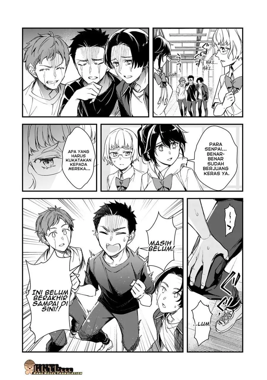 Ore ni Trauma wo Ataeta Joshi-tachi ga Chirachira Mitekuru kedo, Zannen desu ga Teokure desu Chapter 33.1
