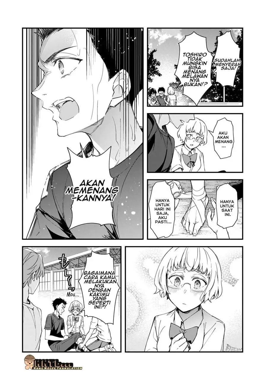 Ore ni Trauma wo Ataeta Joshi-tachi ga Chirachira Mitekuru kedo, Zannen desu ga Teokure desu Chapter 33.1