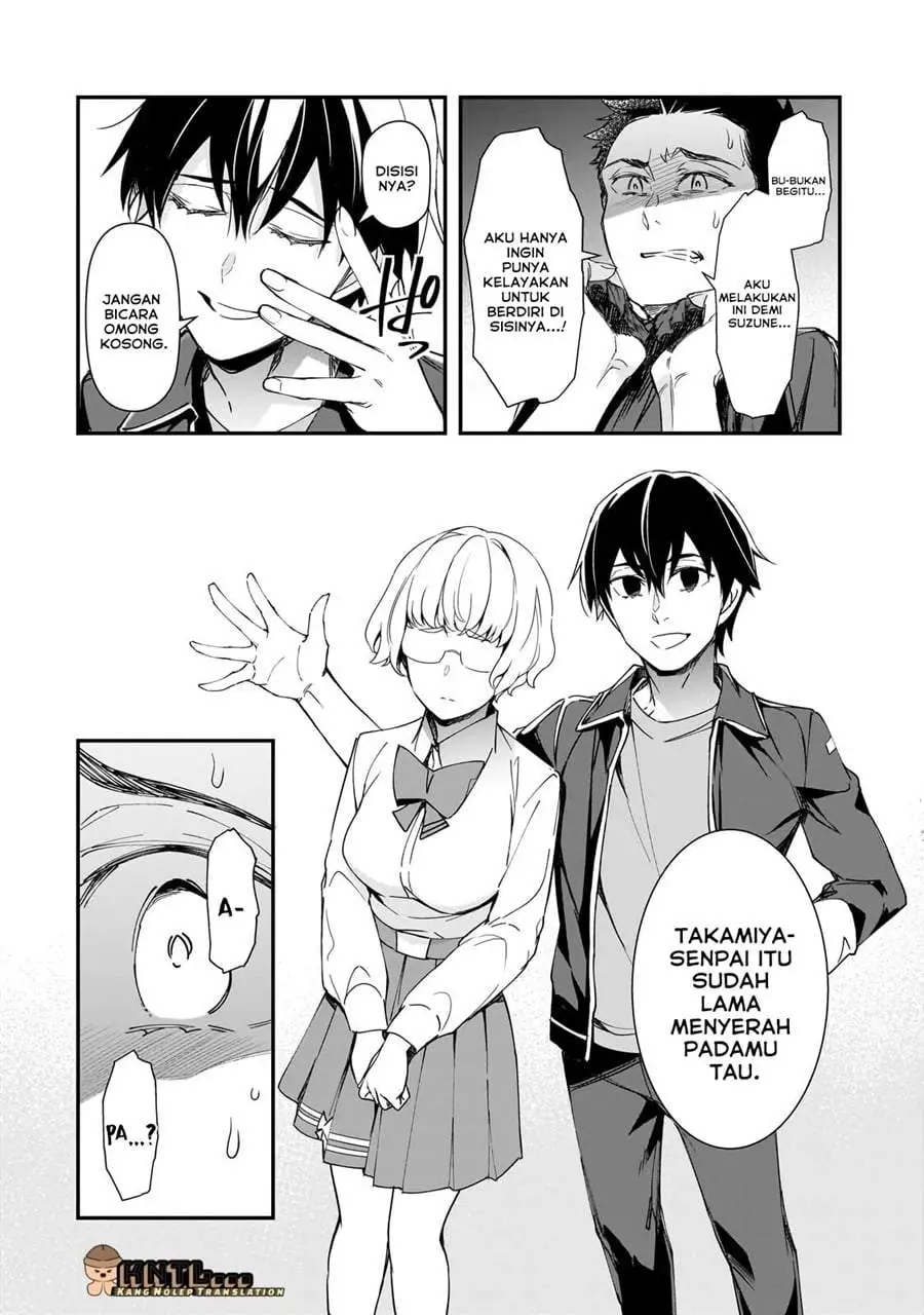 Ore ni Trauma wo Ataeta Joshi-tachi ga Chirachira Mitekuru kedo, Zannen desu ga Teokure desu Chapter 33.1