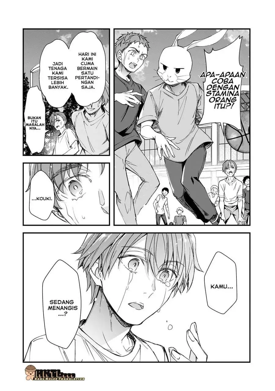 Ore ni Trauma wo Ataeta Joshi-tachi ga Chirachira Mitekuru kedo, Zannen desu ga Teokure desu Chapter 33.1