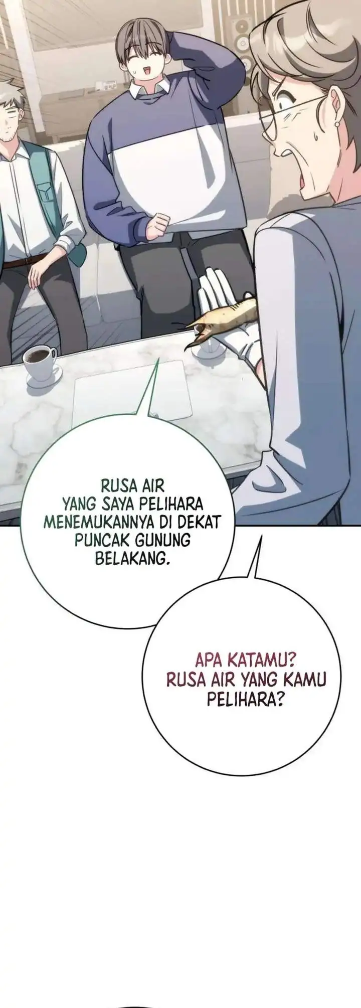 Healing With Deulbi Chapter 10
