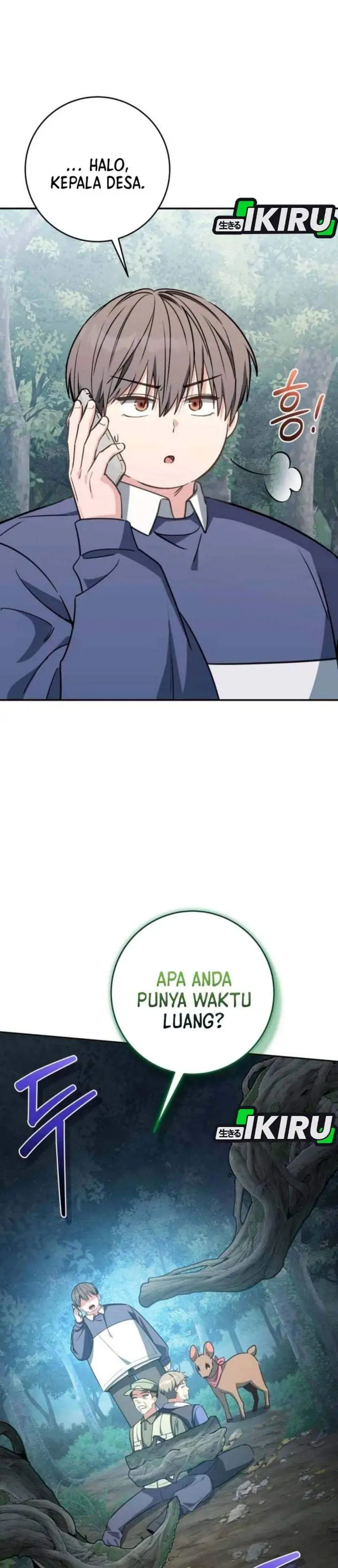 Healing With Deulbi Chapter 11
