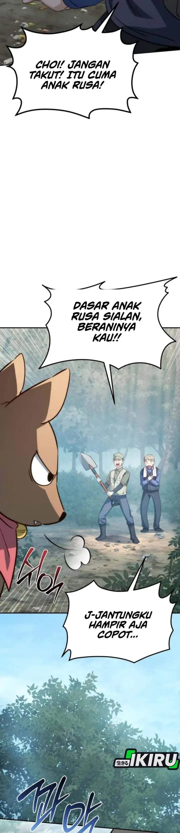 Healing With Deulbi Chapter 11