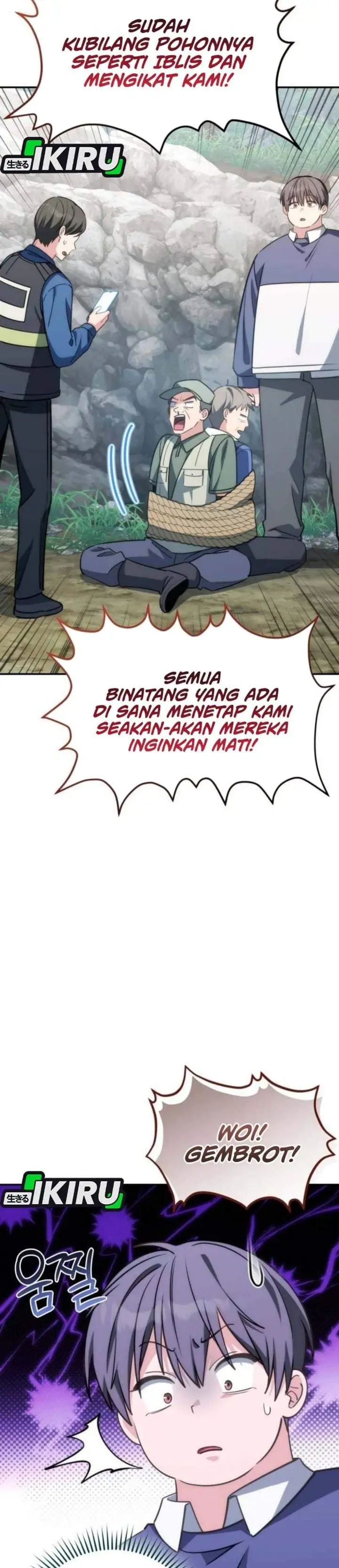 Healing With Deulbi Chapter 11