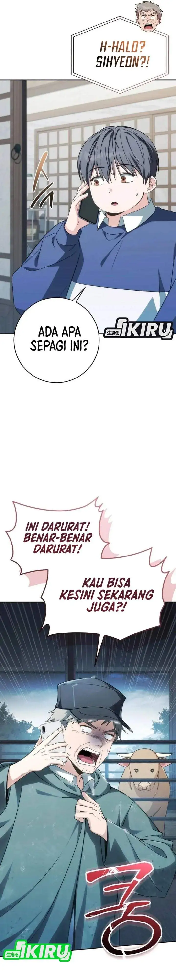 Healing With Deulbi Chapter 13