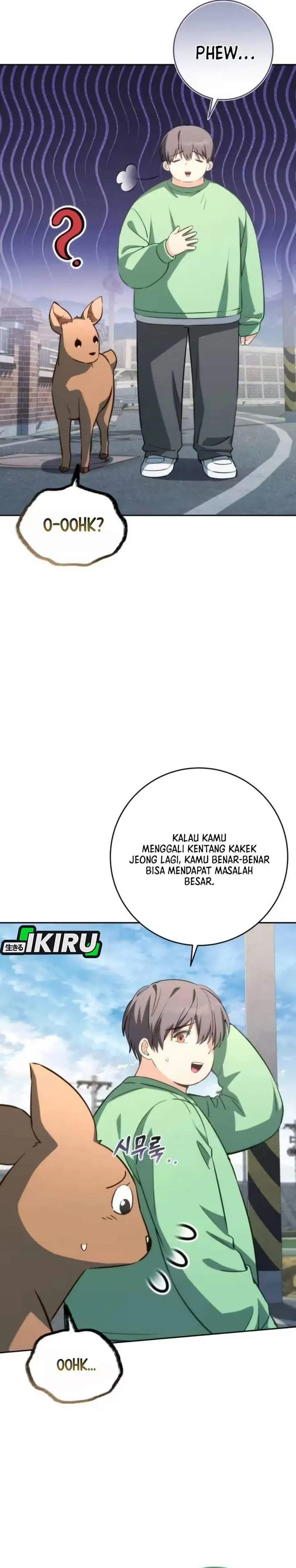 Healing With Deulbi Chapter 6