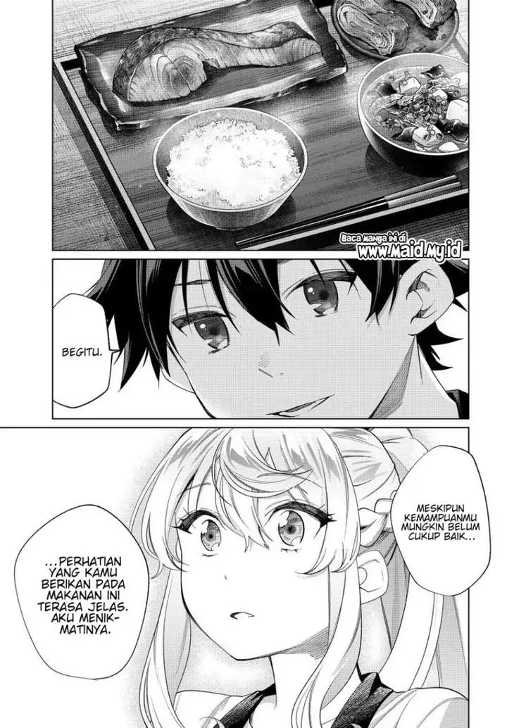 Tanbo de Hirotta Onna Kishi, Inaka de Ore no Yome da to Omowareteiru Chapter 43