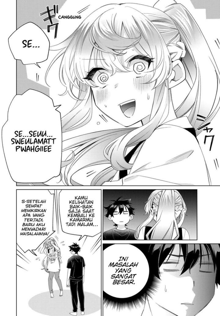 Tanbo de Hirotta Onna Kishi, Inaka de Ore no Yome da to Omowareteiru Chapter 43