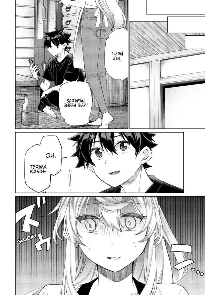 Tanbo de Hirotta Onna Kishi, Inaka de Ore no Yome da to Omowareteiru Chapter 43