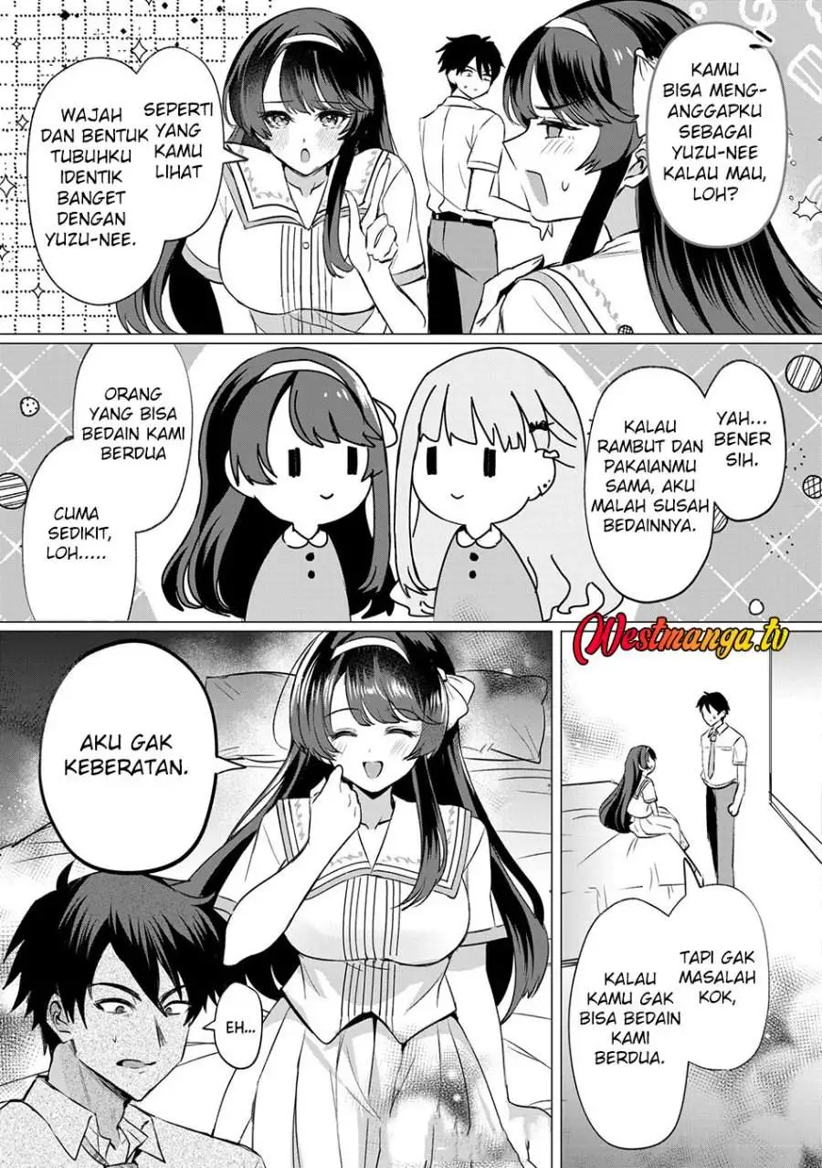 Suki na Ko ni Kokuttara Futago no Imouto ga Omake de Tsuitekita Chapter 3