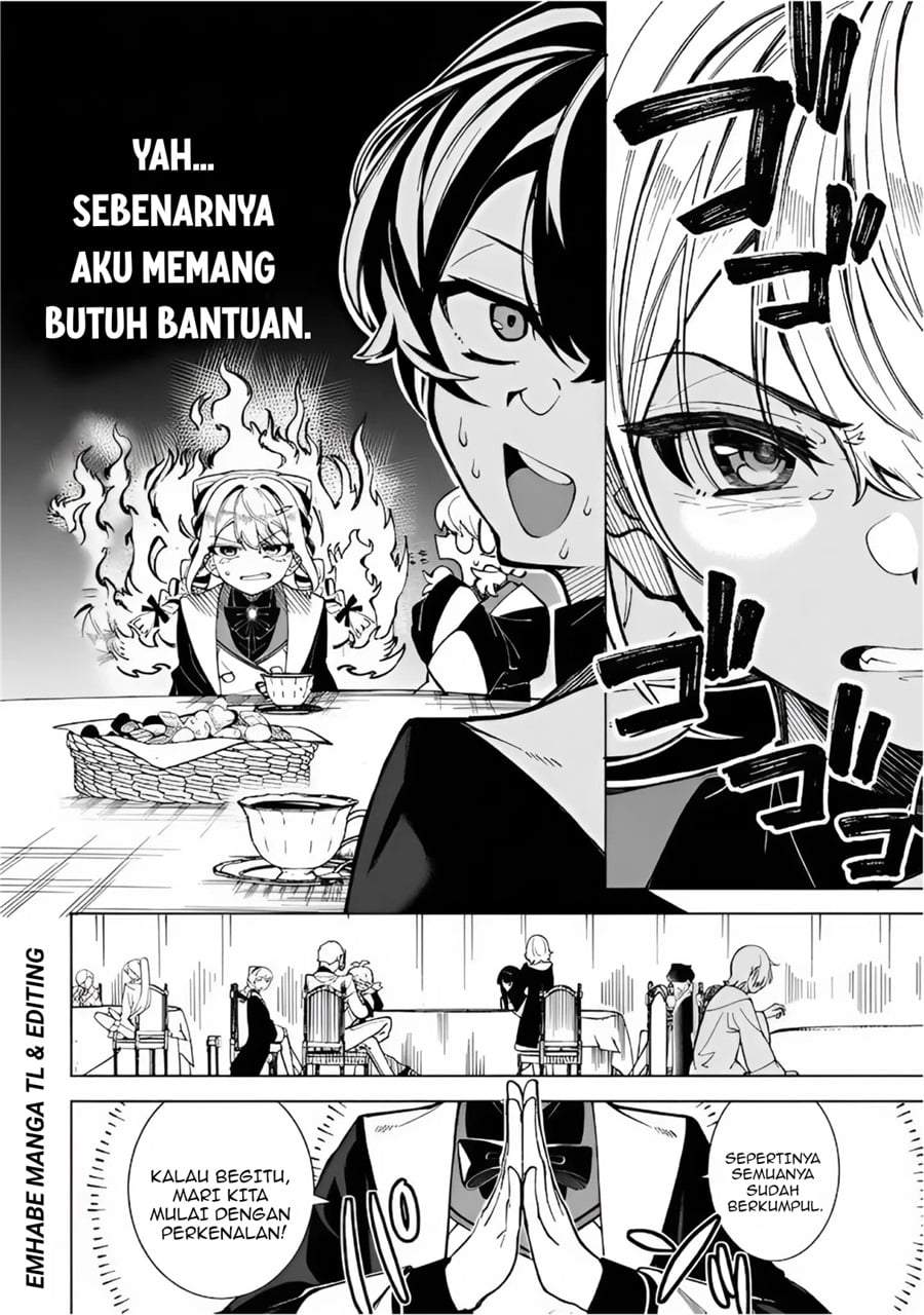 Shin no Jitsuryoku wo Kakushiteiru to Omowareteru Seireishi, Jitsuwa Itsumo Meccha Honki de Tatakattemasu Chapter 1
