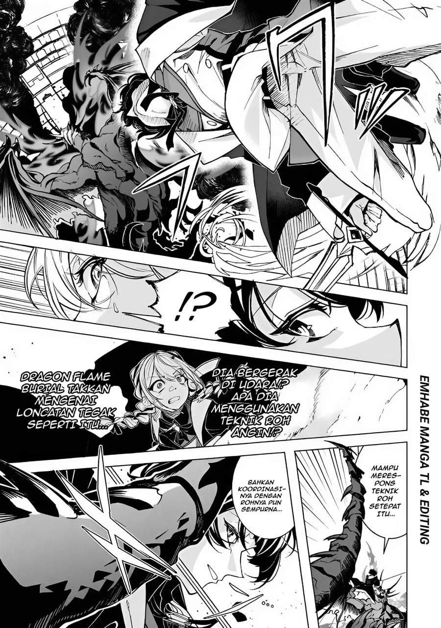 Shin no Jitsuryoku wo Kakushiteiru to Omowareteru Seireishi, Jitsuwa Itsumo Meccha Honki de Tatakattemasu Chapter 1