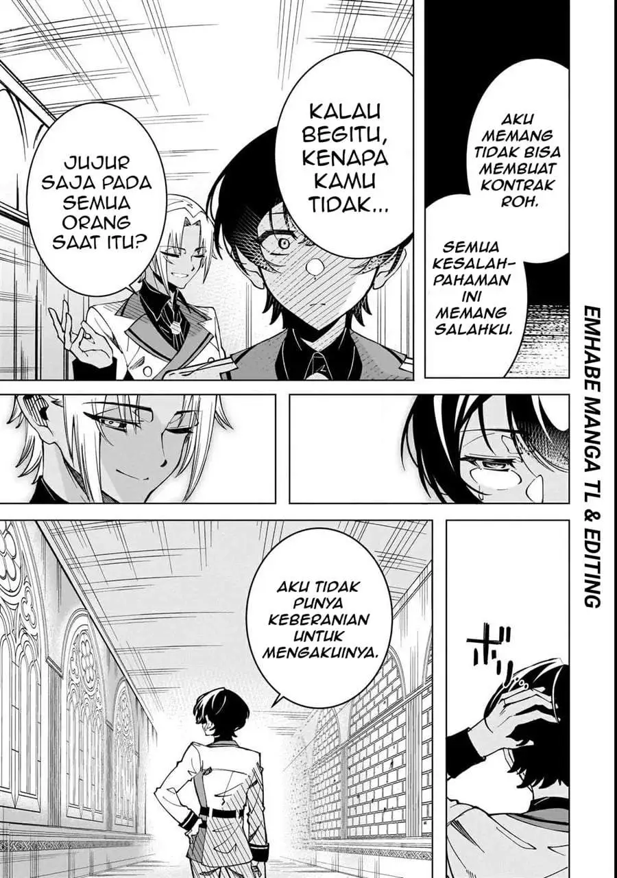 Shin no Jitsuryoku wo Kakushiteiru to Omowareteru Seireishi, Jitsuwa Itsumo Meccha Honki de Tatakattemasu Chapter 2