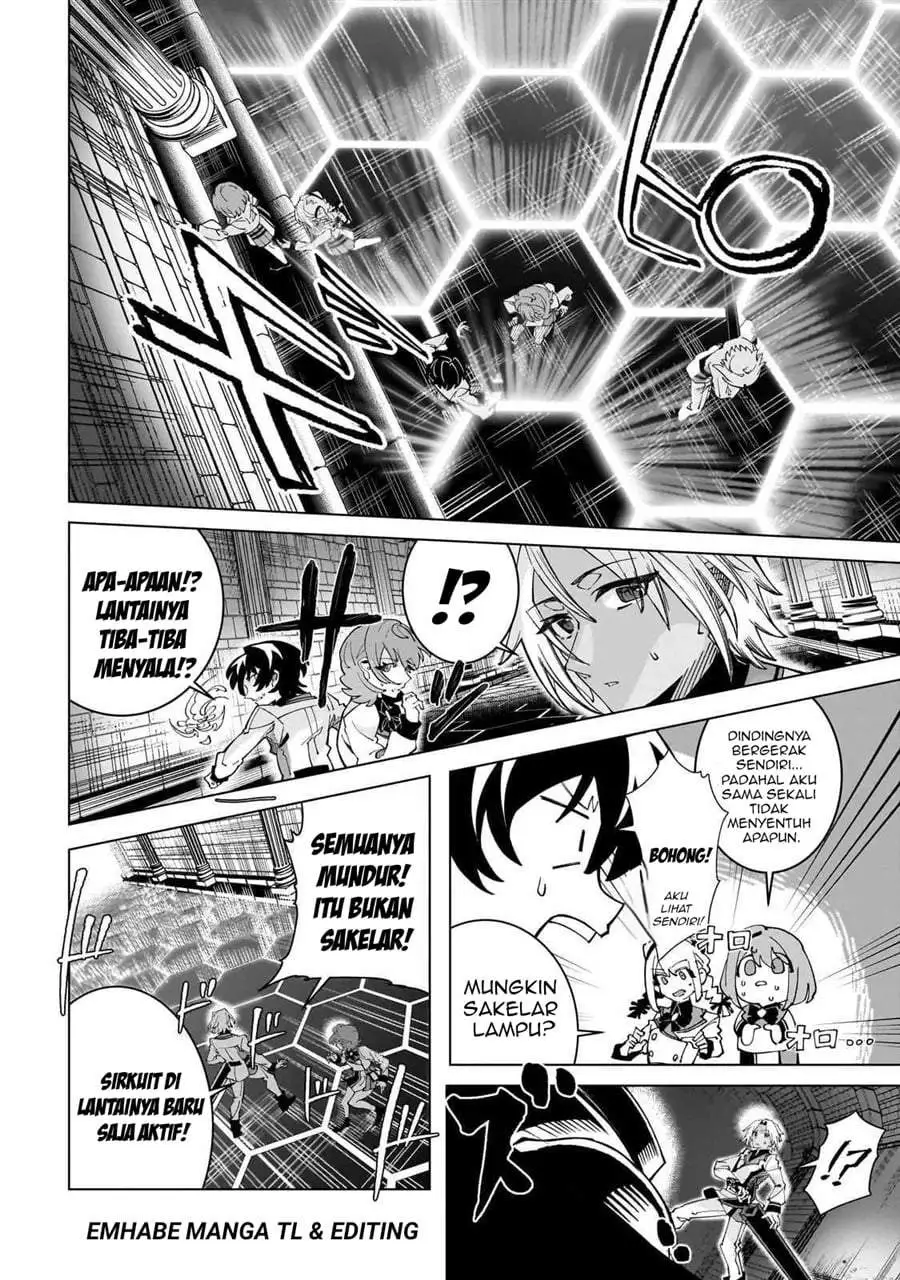 Shin no Jitsuryoku wo Kakushiteiru to Omowareteru Seireishi, Jitsuwa Itsumo Meccha Honki de Tatakattemasu Chapter 3