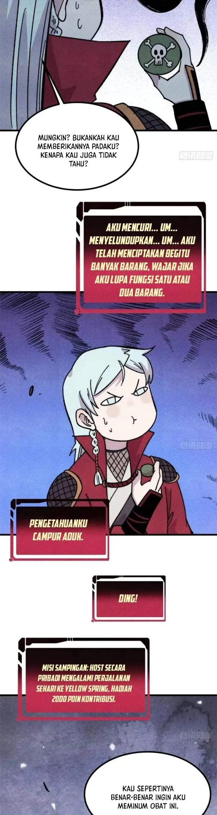 All Hail the Sect Leader Chapter 525