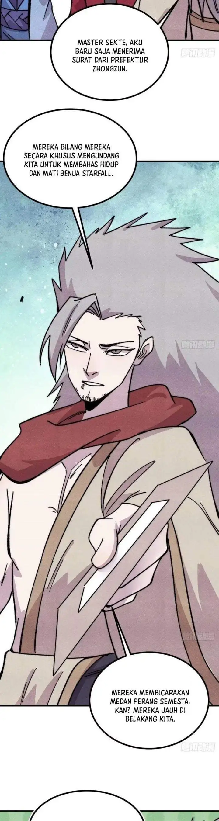 All Hail the Sect Leader Chapter 527