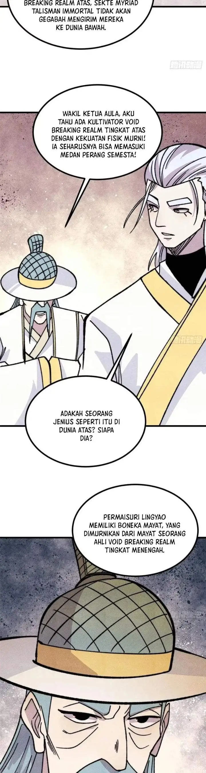 All Hail the Sect Leader Chapter 532