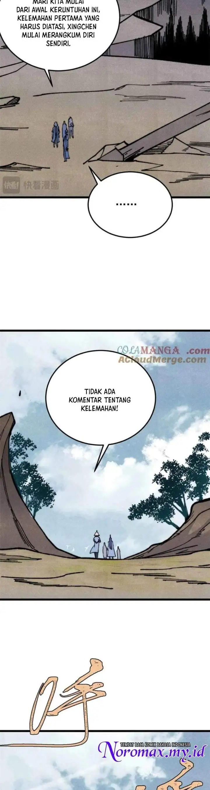 All Hail the Sect Leader Chapter 536