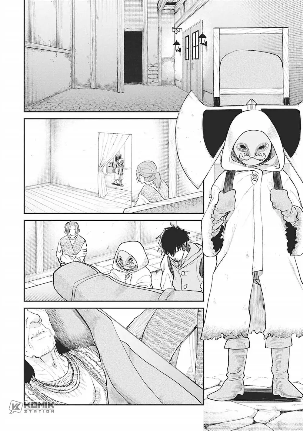 Shitai Katsugi no Nemu Chapter 10