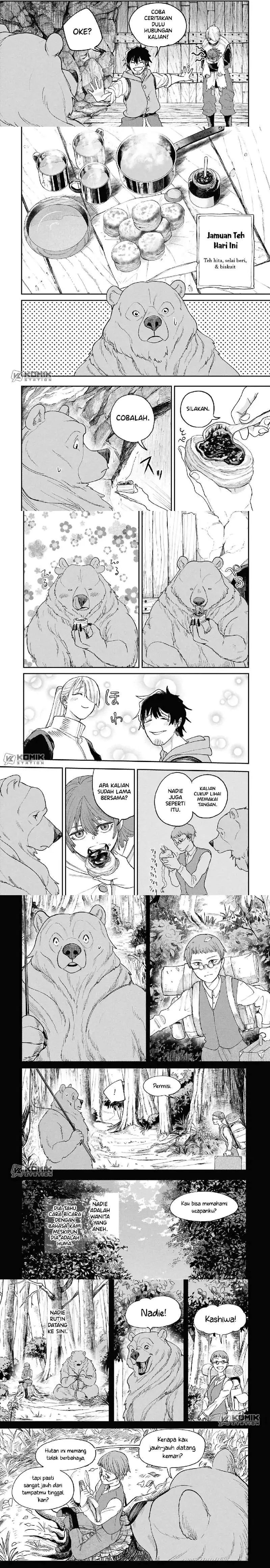 Shitai Katsugi no Nemu Chapter 11