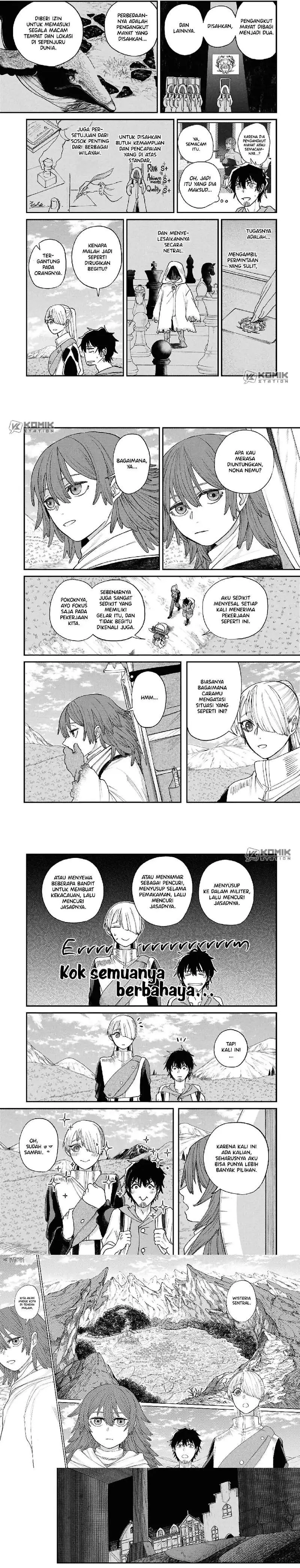 Shitai Katsugi no Nemu Chapter 12