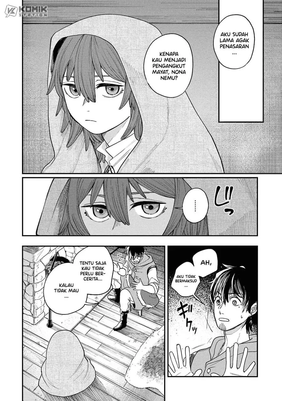Shitai Katsugi no Nemu Chapter 13