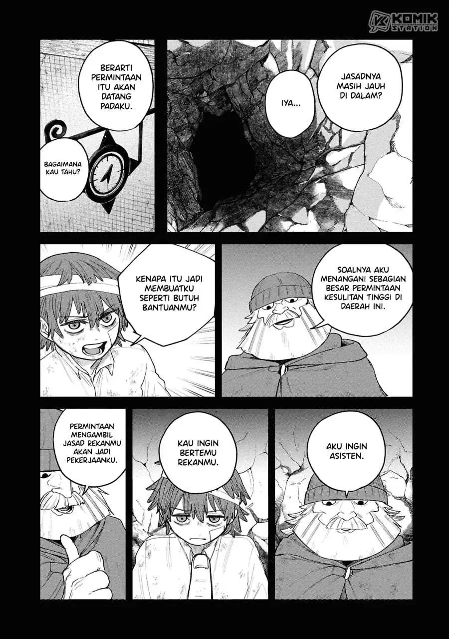Shitai Katsugi no Nemu Chapter 14