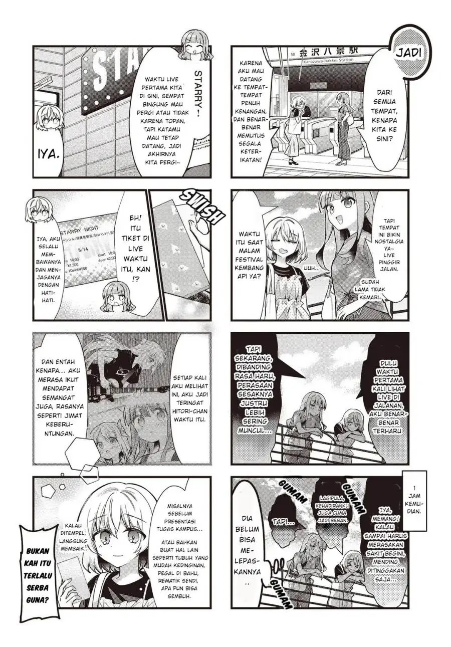 Bocchi the Rock! Chapter 90