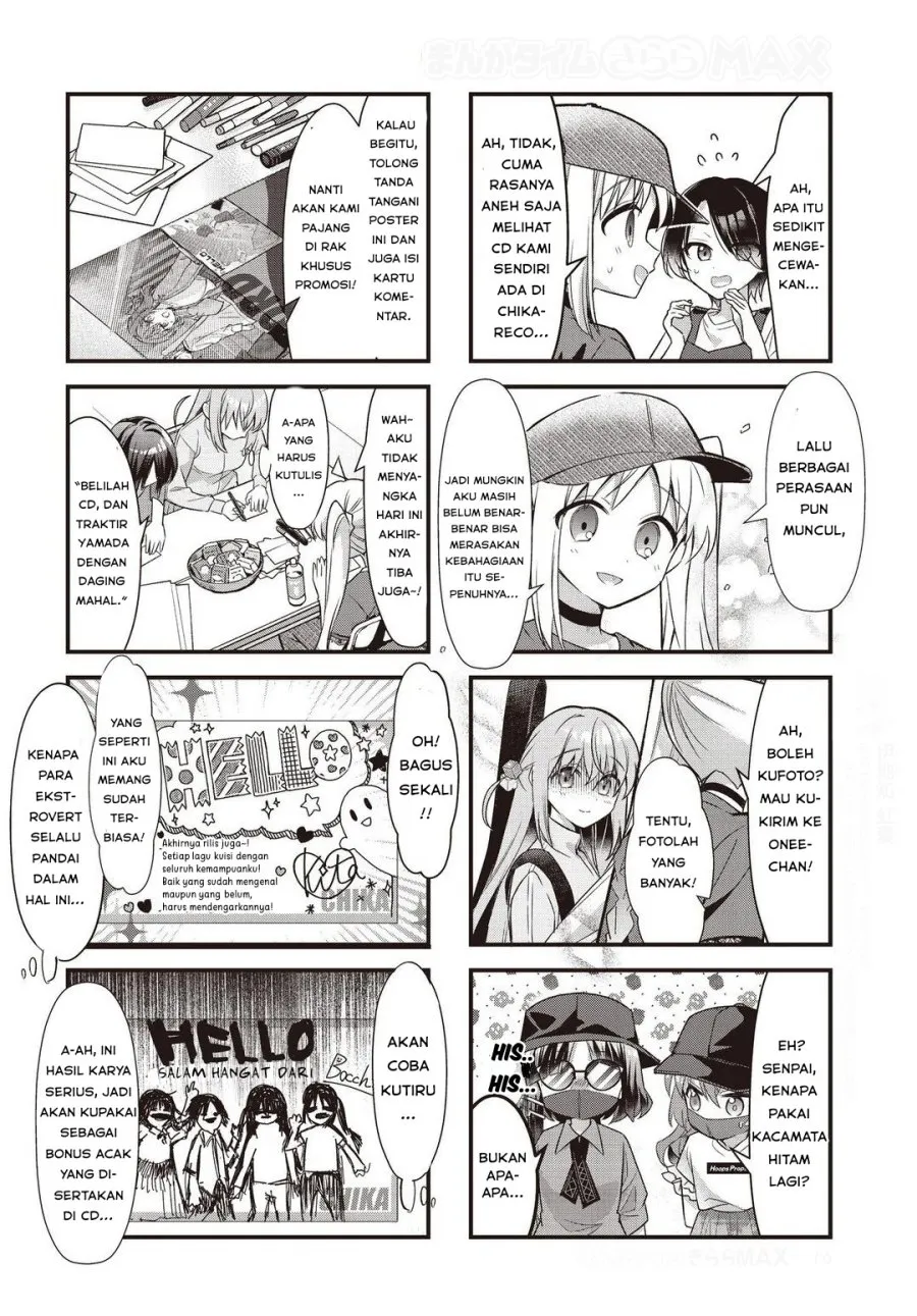 Bocchi the Rock! Chapter 91