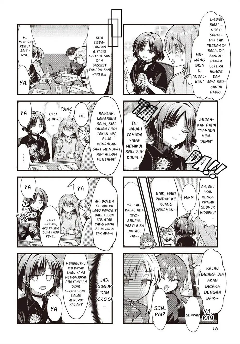 Bocchi the Rock! Chapter 92