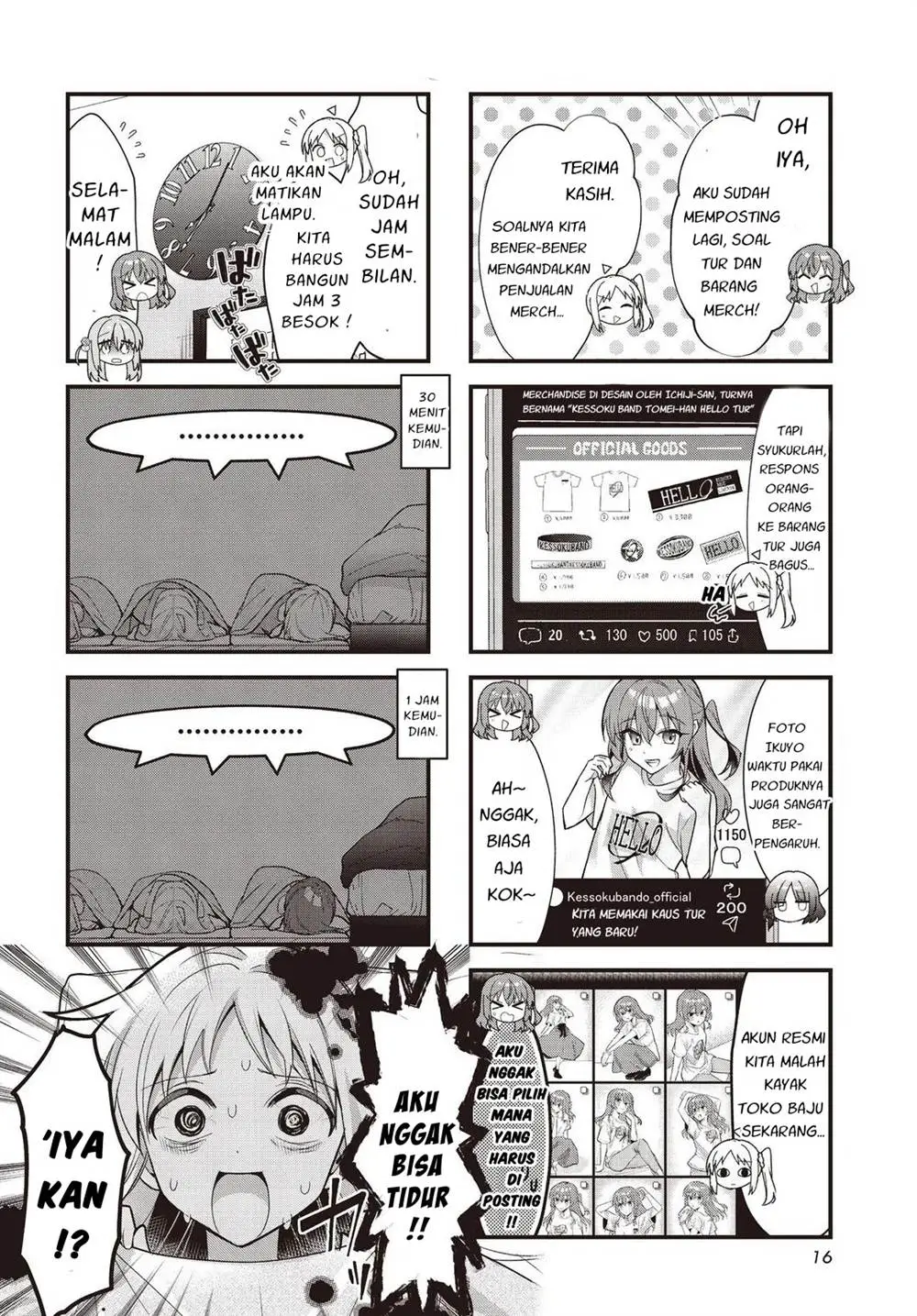 Bocchi the Rock! Chapter 93