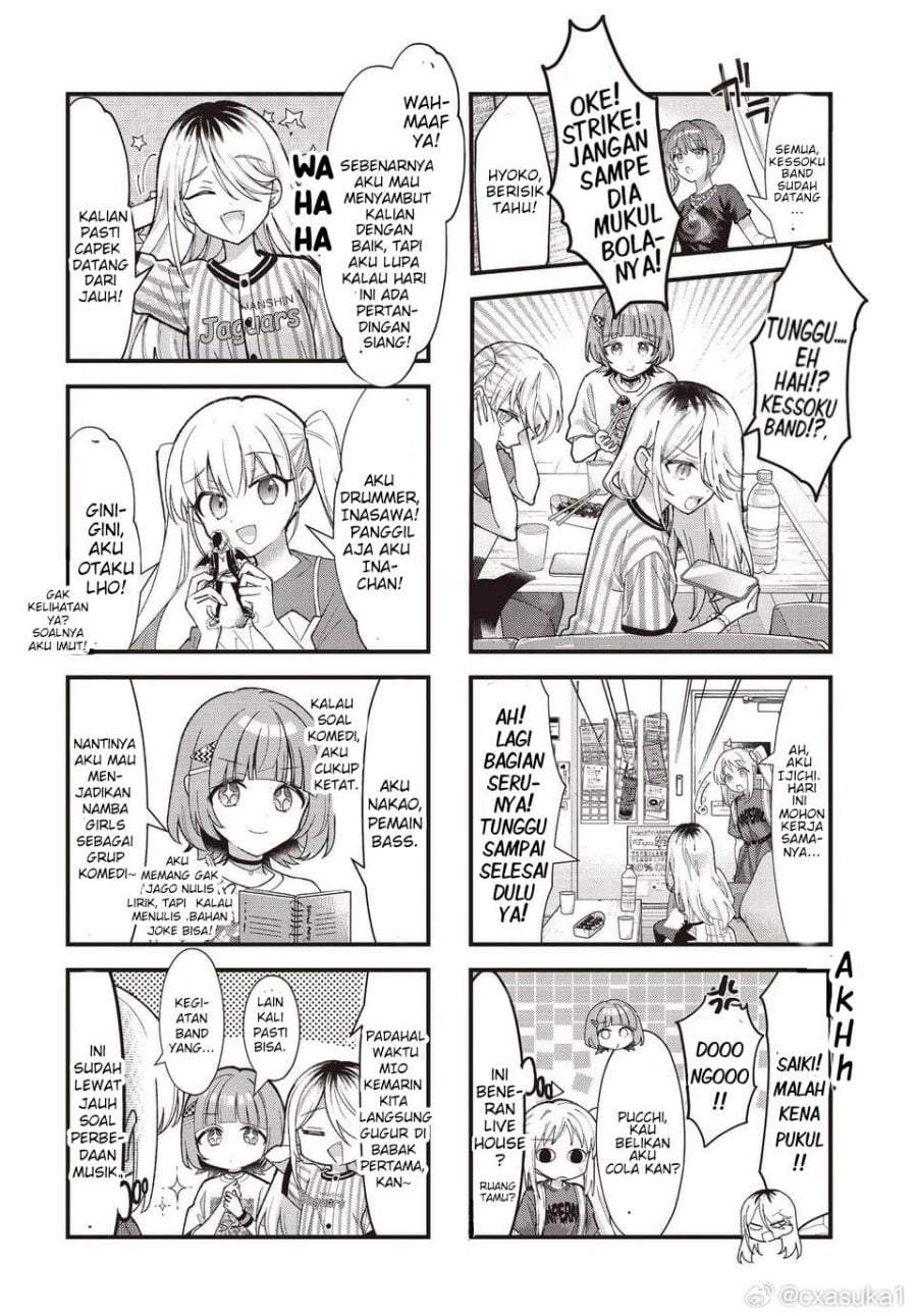 Bocchi the Rock! Chapter 95