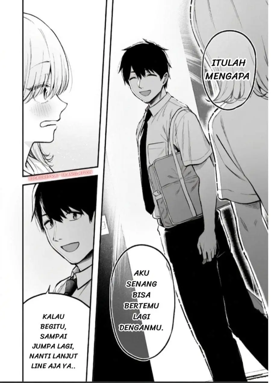 Gal no Jitensha wo Naoshitara Natsukareta Chapter 8.2
