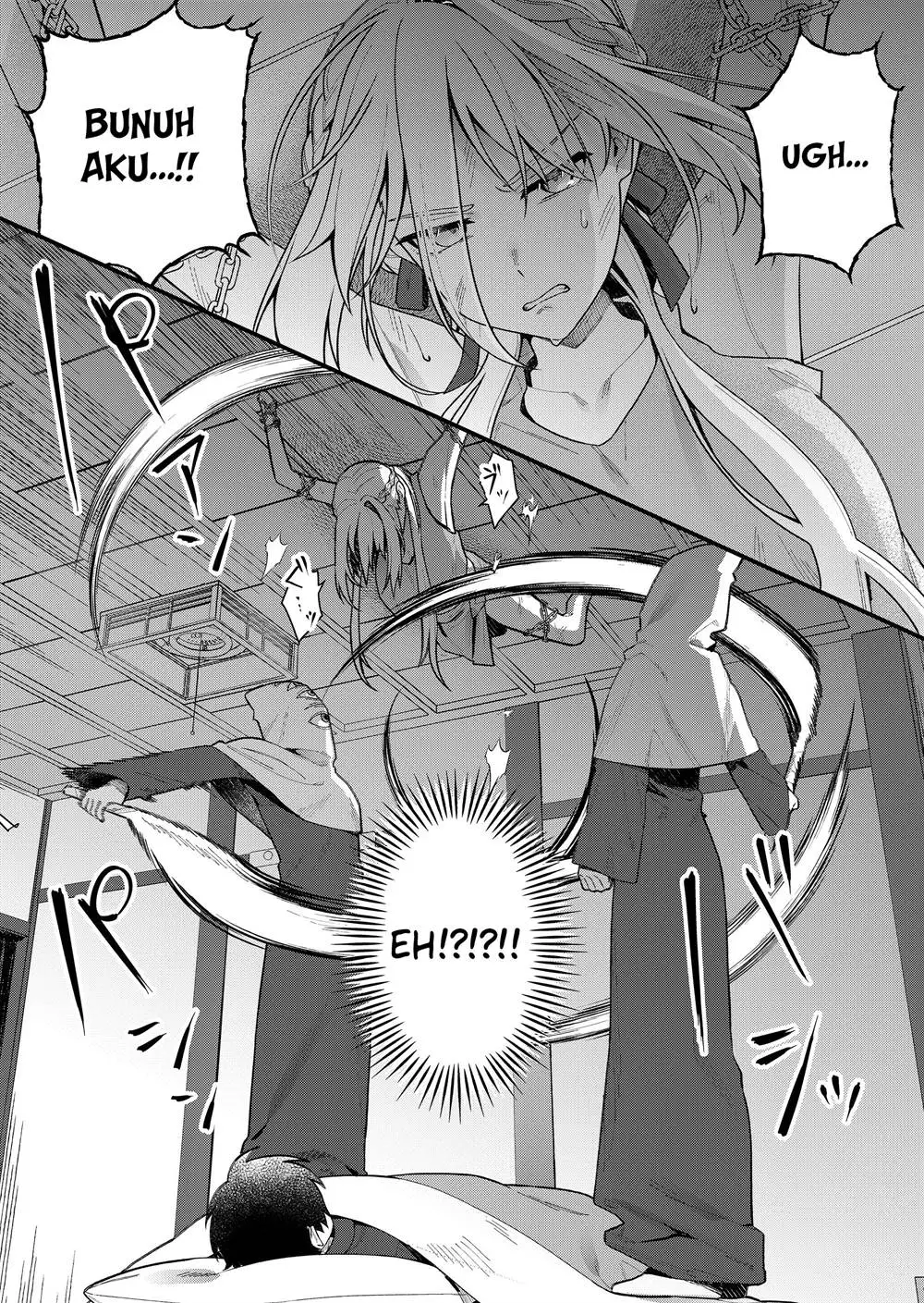 Uchi ni Kaeru to Itsumo Kukkoro ga Iru Chapter 1