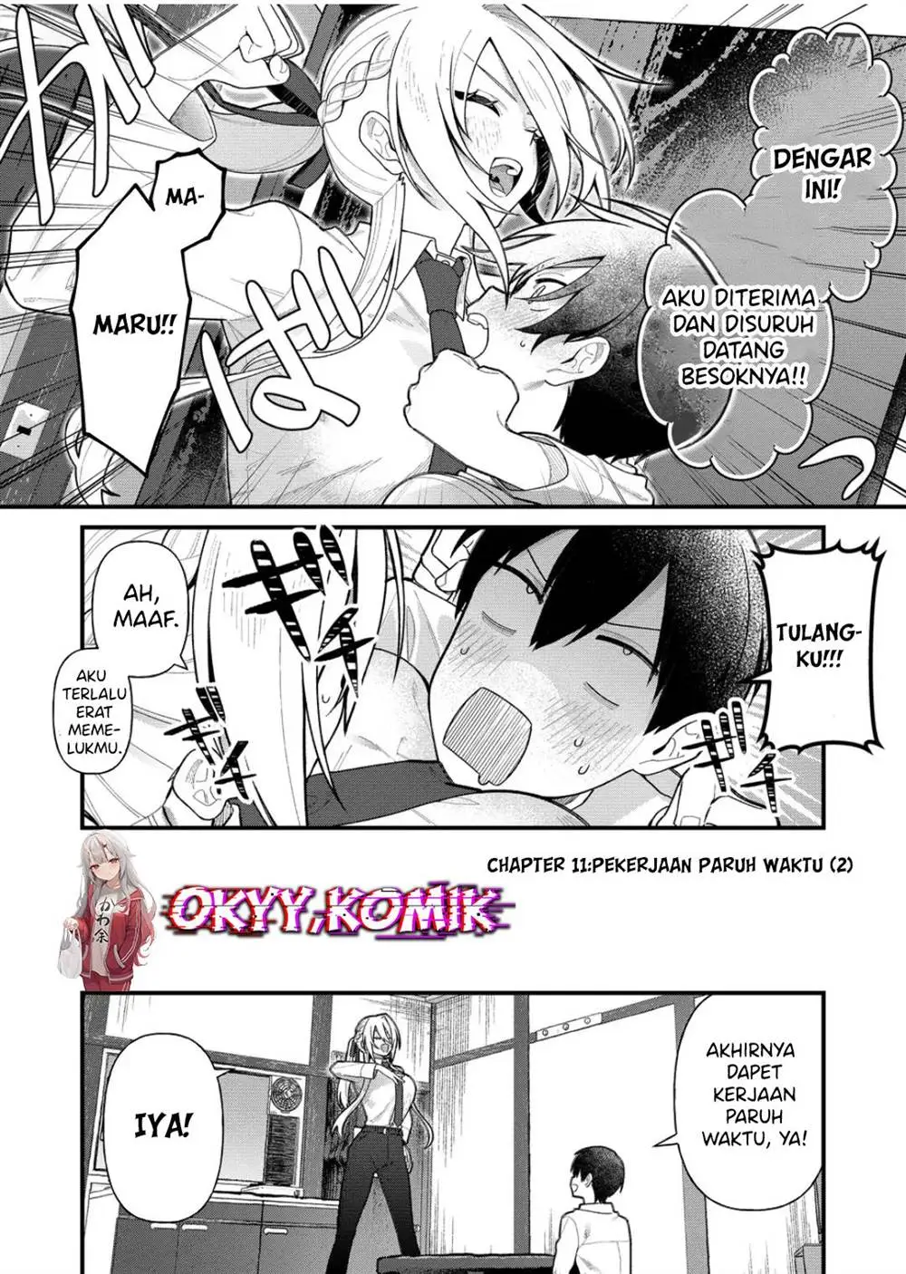 Uchi ni Kaeru to Itsumo Kukkoro ga Iru Chapter 11