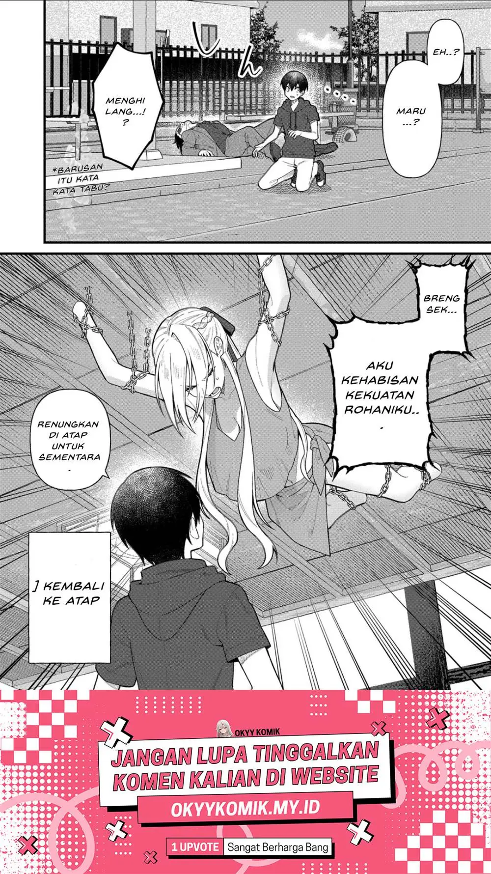 Uchi ni Kaeru to Itsumo Kukkoro ga Iru Chapter 13