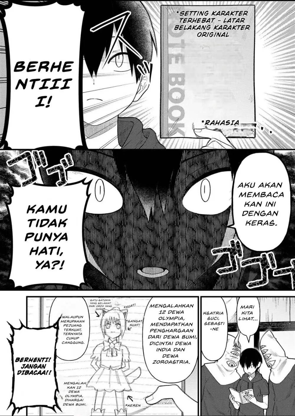 Uchi ni Kaeru to Itsumo Kukkoro ga Iru Chapter 14