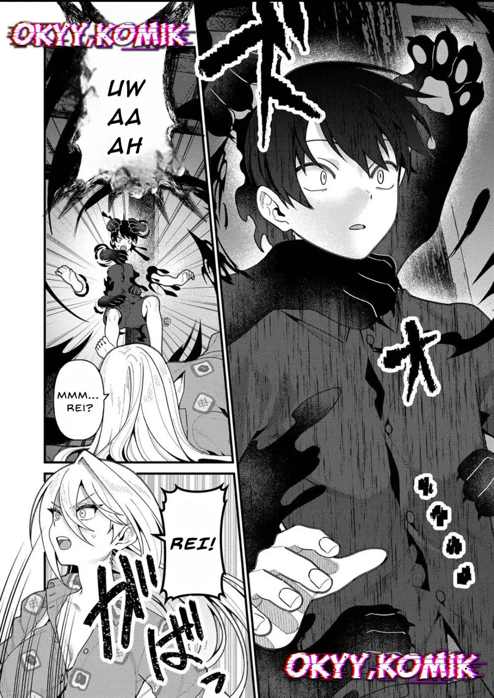 Uchi ni Kaeru to Itsumo Kukkoro ga Iru Chapter 17