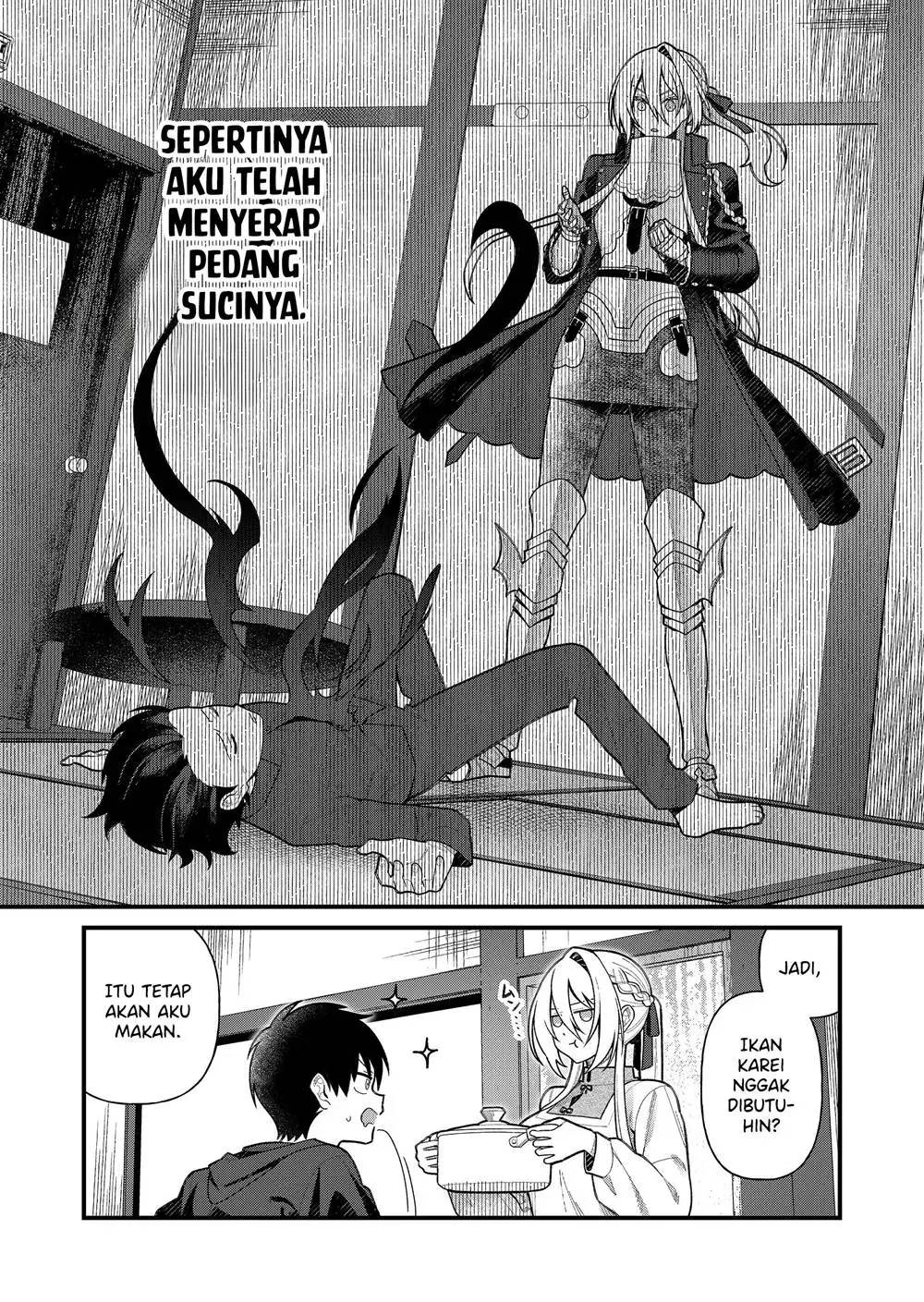 Uchi ni Kaeru to Itsumo Kukkoro ga Iru Chapter 3